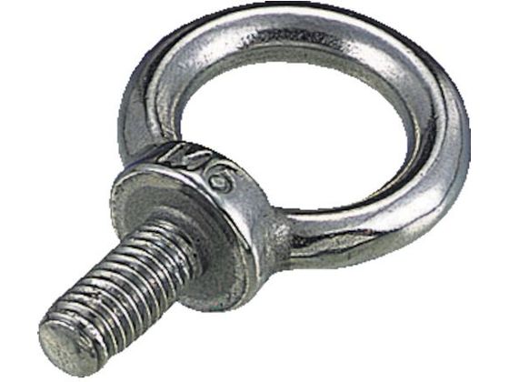 【お取り寄せ】TRUSCO アイボルト ステンレス製 7×穴径19×M8 (1個=1袋)