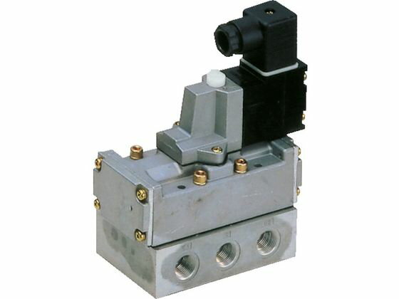 【レビュー投稿で100円OFFクーポン】【お取り寄せ】CKD 4Fシリーズパイロット式5ポート弁セレックスバルブ 5.0C[dm[[の3乗]]／(S・bar)]／音速コンダクタンス 4F410-10-AC200V 電磁弁 コンプレッサー 空圧機器 ホース 生産加工用品 作業用品 工具