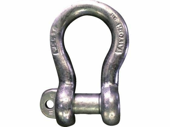 【マラソン限定★ポイント2倍】【お取り寄せ】大洋 JISシャックル M級 ドブ BC-16 JBC16G ターンバックル シャックル 物流 作業