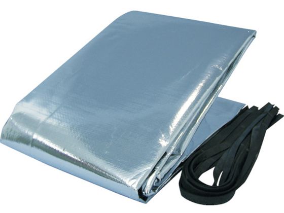 【レビュー投稿で100円OFFクーポン】【お取り寄せ】ユタカメイク シート クールシートトラック用 1.8m×2.1m B-15 トラックロープ 荷締 現場 安全 作業