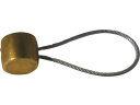 【ポイント2倍★22日20:00〜27日9:59迄】【お取り寄せ】TOP 工具接続ワイヤー ショート SFC-WS 墜落制止用器具 安全保護具 作業