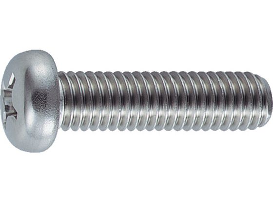 【マラソン限定2,000円クーポン★ポイント2倍28日9:59迄】 【お取り寄せ】TRUSCO ナベ頭小ネジ ステンレス 全ネジ M2.6×10 150本入 B05-2610 ボルト 素材 ねじ 釘 作業 工具