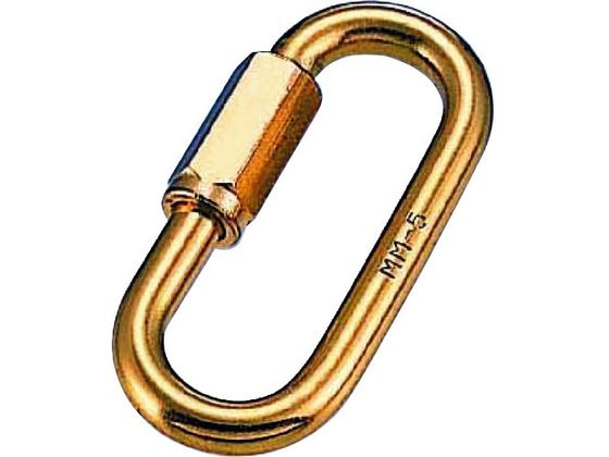 【レビュー投稿で100円OFFクーポン】【お取り寄せ】水本 黄銅リングキャッチ 線径6mm 長さ47mm B-465 ..