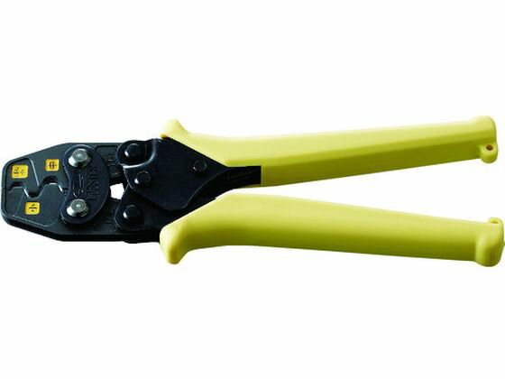 【マラソン限定★ポイント2倍】【お取り寄せ】エビ リングスリーブ(E)用ミニ圧着工具 使用範囲小(1.6×2)・小・中 AK17MA2 圧着工具 空調 電設資材 作業用品 工具