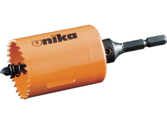 【レビュー投稿で100円OFFクーポン】【お取り寄せ】ユニカ HSSハイスホールソー(ツバ無し) 52mm HSS-52TN 穴あけ工具 ホールソー コアドリル 切削工具 作業用品 工具