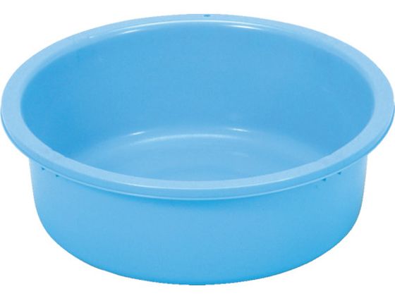【お取り寄せ】新輝合成 トンボ タライ 45型ブルー 813 洗い桶 タライ タル ボウル ザル パット 厨房 キッチン テーブル