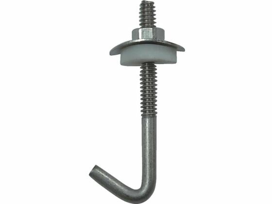 【楽天スーパーSALE限定★ポイント2倍＆2,000円クーポン】【お取り寄せ】ダイドーハント ステンレス フックボルトセット 3／16×38 (10個入) 10102267 ボルト ねじ 釘 素材 作業用品 工具