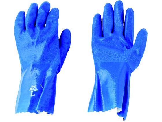 【レビュー投稿で100円OFFクーポン】【お取り寄せ】アトム ネオイーグル L 213L ニトリルゴム手袋 厚手手袋 耐油手袋 作業用手袋