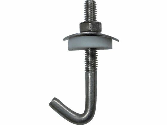 【楽天スーパーSALE限定★ポイント2倍＆2,000円クーポン】【お取り寄せ】ダイドーハント ステンレス フックボルトセット 6×65 (10個入) 10102271 ボルト ねじ 釘 素材 作業用品 工具