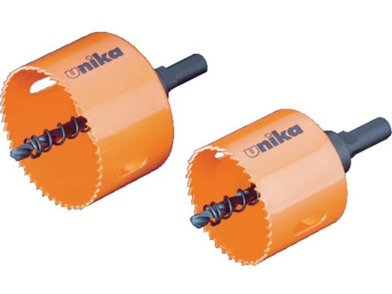 【レビュー投稿で100円OFFクーポン】【お取り寄せ】ユニカ HSSハイスホールソー(ツバ無し) 57mm HSS-57TN 穴あけ工具 ホールソー コアドリル 切削工具 作業用品 工具