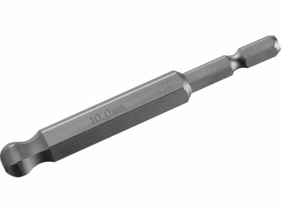 樂天商城 - 【マラソン限定★ポイント2倍】【お取り寄せ】TOP 電動ドリル用ボールポイントビット 10mm EBP-100 片頭ビット ドライバービット 作業用品 工具