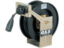 送料無料【お取り寄せ】OKS アースリール スプリング式 5.5×1 20mケーブル付 ERD-A2 延長コード コードリール 工事用品 作業用品 工具