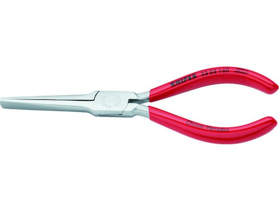 【レビュー投稿で100円OFFクーポン】【お取り寄せ】KNIPEX 3303-160 ダックビルプライヤー 3303-160 ノーズプライヤー ペンチ ニッパ プライヤー 作業用品 工具