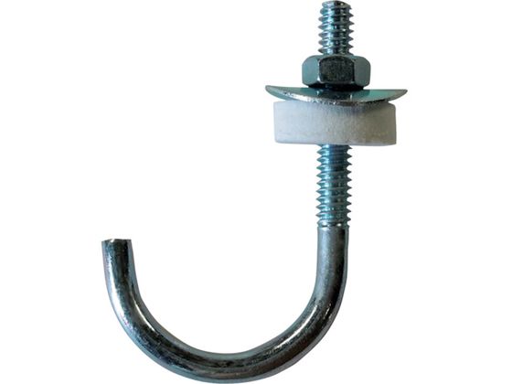 【楽天スーパーSALE限定★ポイント2倍＆2,000円クーポン】【お取り寄せ】ダイドーハント パイプボルトセット 1／4×50×80 10本入り 10102276 ねじ ボルト 釘 素材 作業用品 工具