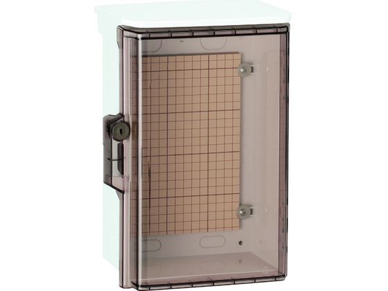 【仕様】●型番：OPK12-1525CA●間口（mm）：150　●奥行（mm）：120　●高さ（mm）：250　●取付基板寸法（mm）：90×160×9　●木製基板寸法横×縦×板厚（mm）：90×160×9　●有効深さ（mm）：87　●色：本体、屋根：Nホワイトグレー（N8．5）　扉：ライトスモーク●保護等級：IP44　●屋外用　●扉形式：片扉　●屋根取外し可能　●ポール取付用バンド穴付●本体、屋根：AAS樹脂　●扉：アクリル樹脂【備考】※メーカーの都合により、パッケージ・仕様等は予告なく変更になる場合がございます。【検索用キーワード】Nito日東工業キー付耐候プラボックスOPK12−1525CA1個入り　ニットウニットウコウギョウキーツキタイコウプラボックスOPK12−1525CA1コイリ　Nito電設機材　OPK121525CA　電子機器　電設配線部品　配電盤筐体　配電盤キャビネット　4589742154845　1491021　Nito　日東工業　キー付耐候プラボックス　OPK12−1525CA　1個入り　OPK12−1525CA　RPUP_02　R465FT