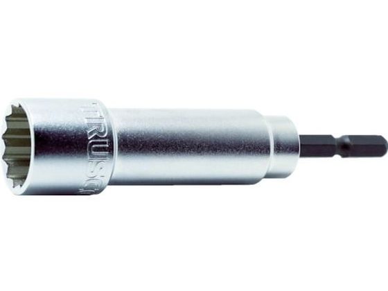 乐天商城 - 【マラソン限定★ポイント2倍】【お取り寄せ】TRUSCO 電動ドリル用12角ソケット 19mm 高耐久タイプ TEF-19WH ソケットビット ドライバービット 作業用品 工具