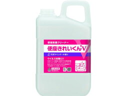 サラヤ 便座きれいくんV天然ラベンダーの香り3L 50277 トイレ用 掃除用洗剤 洗剤 掃除 清掃