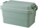 【マラソン限定★2000円クーポン&ポイント2倍】送料無料【お取り寄せ】TRUSCO トランクカーゴ 50L グレー GYC-50 ツールボックス ツールバック...