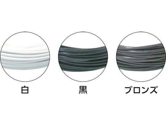 【マラソン限定★ポイント2倍＆2,000円クーポン】【お取り寄せ】TRUSCO カラー針金 ...