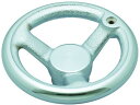 【店内全品ポイント2倍★16日9:59迄】 【お取り寄せ】イマオ 朝顔型ハンドル車 ハンドル径125mm V125 扉 外装部品 機構部品 メカニカル部品 作業...