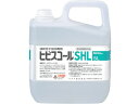 【マラソン限定クーポン★11日9:59迄ポイント2倍】【お取り寄せ】サラヤ 速乾性手指消毒剤ヒビスコールSHL 5L 42322