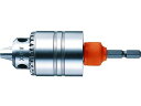 【ポイント2倍★22日20:00~27日9:59迄】【お取り寄せ】TRUSCO キーレスドリルチャック 1.5~10.0mm TKC-200 ドリルチャック 電動ドリル 電動工具 油圧工具 作業用品 工具