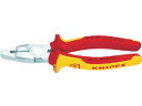 【ポイント2倍★22日20:00〜27日9:59迄】【お取り寄せ】KNIPEX 0106-160 絶縁ペンチ 1000V 0106-160 ペンチ ニッパ プラ...