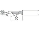 【ポイント2倍★22日20:00~27日9:59迄】【お取り寄せ】白光 こて先 3C型 900L-T-3C こて先 ヒーター パーツ はんだ 静電気対策用品 生産加工用品 作業用品 工具