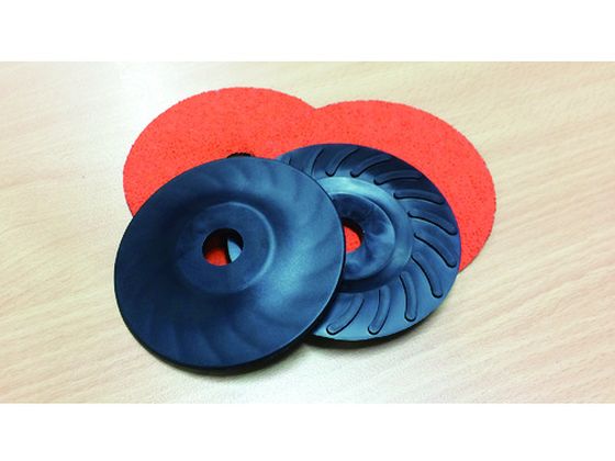 【ブラックフライデー限定★27日9:59迄店内ポイント2倍】【お取り寄せ】NORTON 100D ファイバーディスク用 バックアップパッド 2FIP-61240...