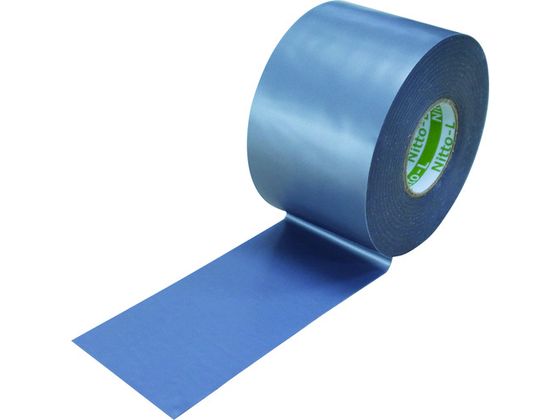 【レビュー投稿で100円OFFクーポン】【お取り寄せ】日東エルマテリアル 塩ビ系防食テープ 0.4mm×50mm シルバー灰5巻 配管テープ ダクトテープ 粘着テープ 梱包