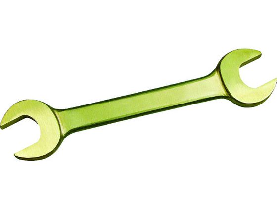 乐天商城 - 【レビュー投稿で100円OFFクーポン】【お取り寄せ】A-MAG 防爆両口スパナ 46×50mm 0014650S レンチ スパナ 防爆 絶縁工具 作業用品 工具