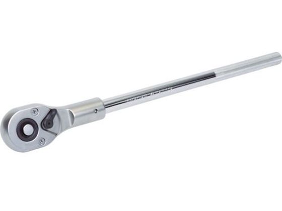 【レビュー投稿で100円OFFクーポン】【お取り寄せ】TRUSCO ラチェットハンドル 差込角19.0 全長500mm TSRH6-B ソケット ソケットレンチ 作業用品 工具