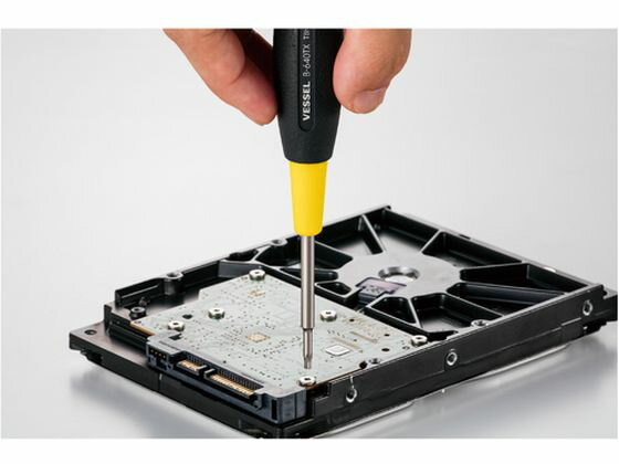 【レビュー投稿で100円OFFクーポン】【お取り寄せ】ベッセル クッショングリップトルクスドライバー B-640T× T5×40 B-640TX T5-40 グリップドライバー ドライバー 六角棒レンチ 作業用品 工具