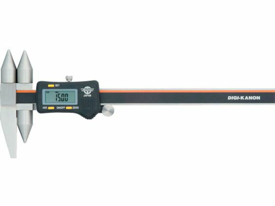 【お取り寄せ】カノン 直読式デジタル丸穴ピッチノギス300mm E-RM30J メジャー ノギス 計測 作業
