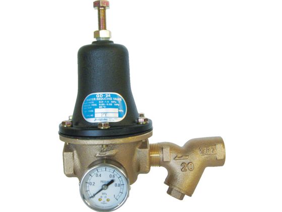 【レビュー投稿で100円OFFクーポン】【お取り寄せ】ヨシタケ 水用減圧弁ミズリー 25A GD-24GS-25A 圧力調整器 工具類 実験用小物 機材