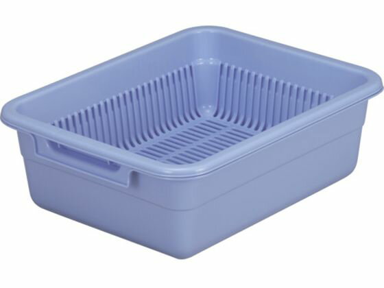 【ブラックフライデー限定★27日9:59迄店内ポイント2倍】【お取り寄せ】TONBO アシスト水切り No.2 ブルー 02855 水切りバスケット カゴ 清掃 衛生 水廻り 厨房 キッチン