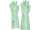 【レビュー投稿で100円OFFクーポン】【お取り寄せ】UVEX 耐溶剤手袋 ルビフレックス NB40S L 9890269 溶剤 酸 アルカリ用手袋 作業用手袋