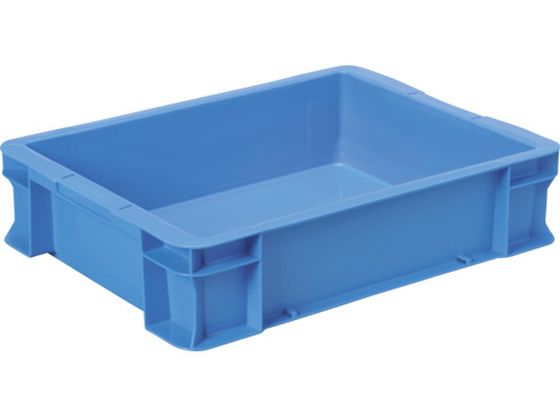 【ブラックフライデー限定★27日9:59迄店内ポイント2倍】【お取り寄せ】DIC DA型コンテナ ボックス型 W480×D360×H116 青 DA-14-2 ボックスコンテナ 保管 作業