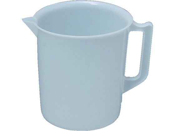 【ブラックフライデー限定★27日9:59迄店内ポイント2倍】【お取り寄せ】瑞穂 ポリ手付ビーカー 2L 0515 ..