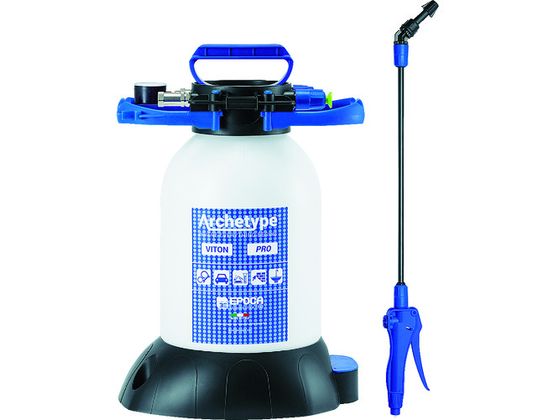 【マラソン限定★ポイント2倍】【お取り寄せ】EPOCA 蓄圧式噴霧器 A-TYPE5 PRO VITON 7836.S001 噴霧器 散水 噴霧 農業資材 園芸用品 作業用品 工具