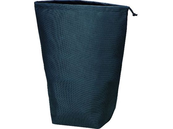 【マラソン限定★ポイント2倍】送料無料【お取り寄せ】TRUSCO 不織布巾着袋 黒 500×420×220MM 10枚 手提げ袋 不織布 手提袋 ラッピング 包装