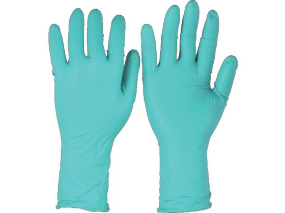 【レビュー投稿で100円OFFクーポン】【お取り寄せ】ネオプレンゴム使い捨て手袋 マイクロフレックス 93-260 S 50枚 使い捨て手袋 作業用手袋