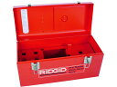 【マラソン限定★2000円クーポン&ポイント2倍】【お取り寄せ】RIDGID ツールボックス 93497 空調配管工具 水道 空調配管用工具 作業用品 工具