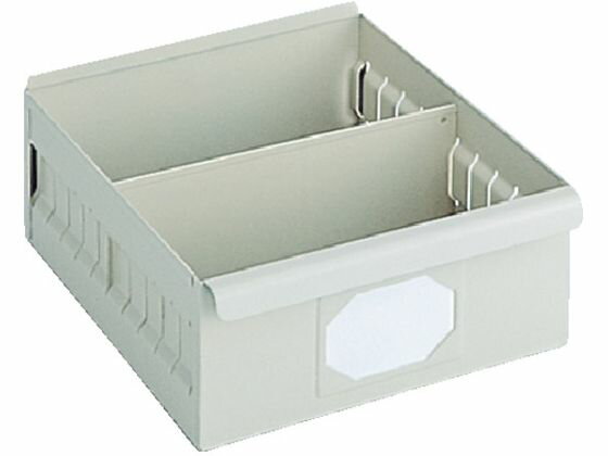 【店内全品ポイント2倍★16日9:59迄】 【お取り寄せ】TRUSCO スチール製引出し 内寸248×274×108 ネオグレー V-2