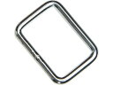 【マラソン限定★2000円クーポン&ポイント2倍】【お取り寄せ】TRUSCO PPベルト専用金具50mm用 角カン TKCN-50 ワイヤー スリング 吊具 バ...