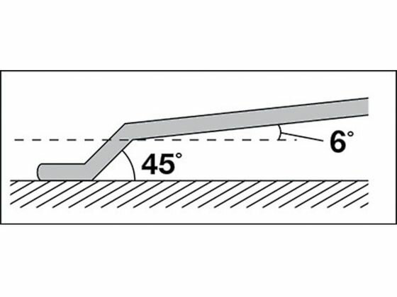 【レビュー投稿で100円OFFクーポン】【お取り寄せ】KTC 45°×6°ショートめがねレンチセット[5本組] TM5S05 めがねレンチ レンチ スパナ プーラー 作業用品 工具
