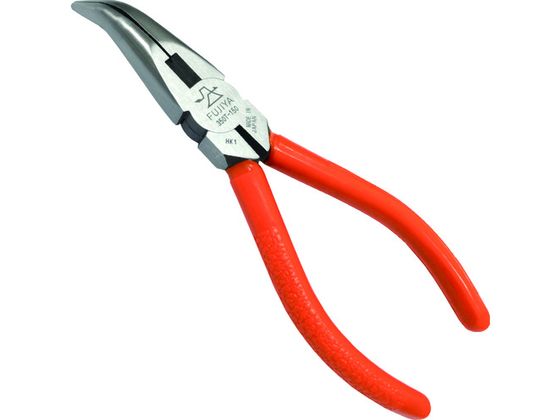 【マラソン限定★ポイント2倍】【お取り寄せ】フジ矢 縦曲りラジオペンチ 150mm 350T-150 ラジオペンチ ペンチ ニッパ プライヤー 作業用品 工具