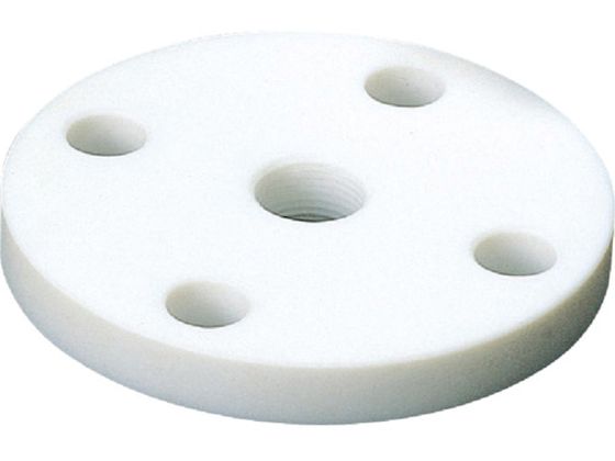【レビュー投稿で100円OFFクーポン】【お取り寄せ】フロンケミカル フッ素樹脂(PTFE)フランジ 20A×10K×RC3／4 NR1405-018 真空ポンプ関連商品 吸気管 排気管等 ポンプ 加圧 減圧装置類 実験室用備品