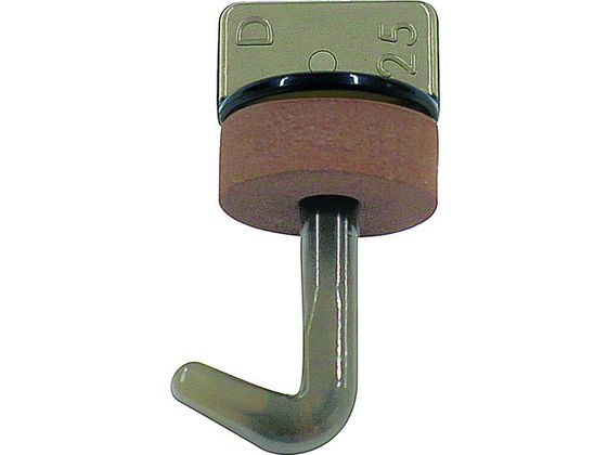 【楽天スーパーSALE限定★ポイント2倍＆2,000円クーポン】【お取り寄せ】ダイドーハント ポリカーボネイト極太フック 80入 21mm ブロンズ 00032507 ねじ ボルト 釘 素材 作業用品 工具