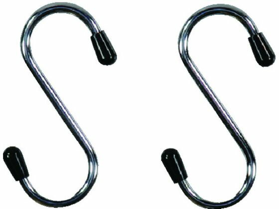 【レビュー投稿で100円OFFクーポン】【お取り寄せ】光 クロームSカン 大 KV-24 Sカン S字フック ネット用フック ピン フック 掲示物留め 吊下げ POP 掲示